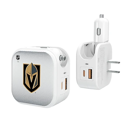 Keyscaper Vegas Golden Knights 2-In-1 USB Charger