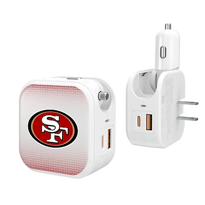 Keyscaper San Francisco 49ers 2-In-1 USB Charger