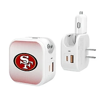 Keyscaper San Francisco 49ers 2-In-1 USB Charger