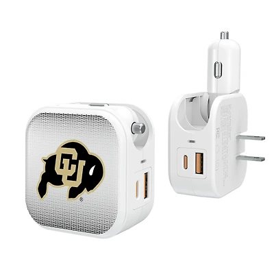 Keyscaper Colorado Buffaloes 2-In-1 USB Charger