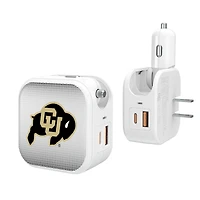Keyscaper Colorado Buffaloes 2-In-1 USB Charger