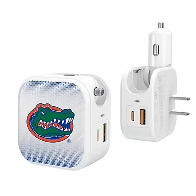Keyscaper Florida Gators 2-In-1 USB Charger