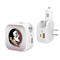 Keyscaper Florida State Seminoles 2-In-1 USB Charger