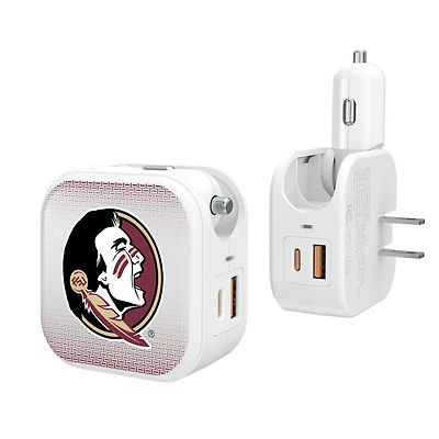 Keyscaper Florida State Seminoles 2-In-1 USB Charger
