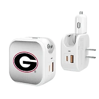 Keyscaper Georgia Bulldogs 2-In-1 USB Charger