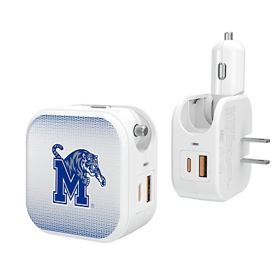 Keyscaper Memphis Tigers 2-In-1 USB Charger