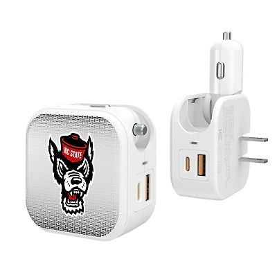 Keyscaper NC State Wolfpack 2-In-1 USB Charger