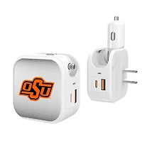 Keyscaper Oklahoma State Cowboys 2-In-1 USB Charger