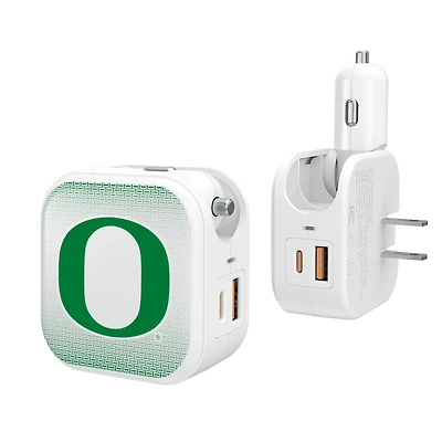 Keyscaper Oregon Ducks 2-In-1 USB Charger