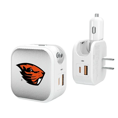 Keyscaper Oregon State Beavers 2-In-1 USB Charger