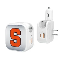 Keyscaper Syracuse Orange 2-In-1 USB Charger