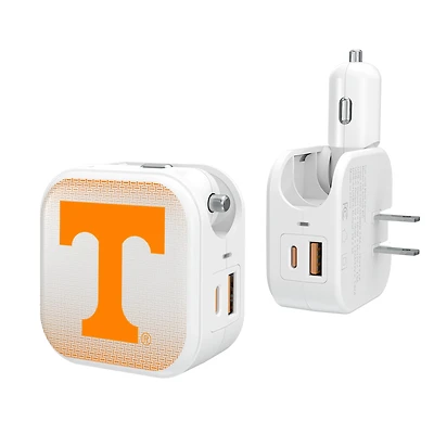 Keyscaper Tennessee Volunteers 2-In-1 USB Charger