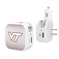 Keyscaper Virginia Tech Hokies 2-In-1 USB Charger