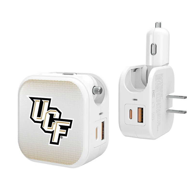 Keyscaper UCF Knights 2-In-1 USB Charger