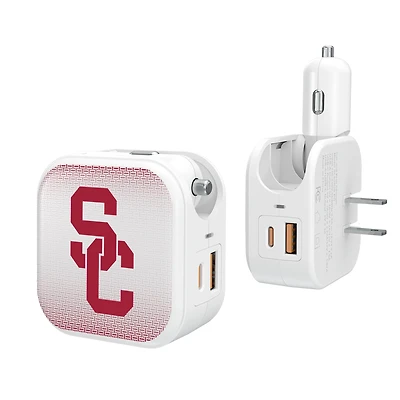 Keyscaper USC Trojans 2-In-1 USB Charger
