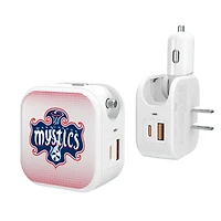 Keyscaper Washington Mystics 2-In-1 USB Charger