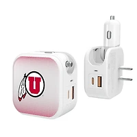 Keyscaper Utah Utes 2-In-1 USB Charger