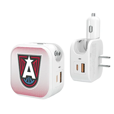 Keyscaper Atlanta Dream 2-In-1 USB Charger