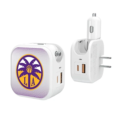 Keyscaper Los Angeles Sparks 2-In-1 USB Charger