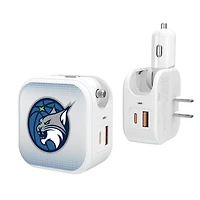 Keyscaper Minnesota Lynx 2-In-1 USB Charger