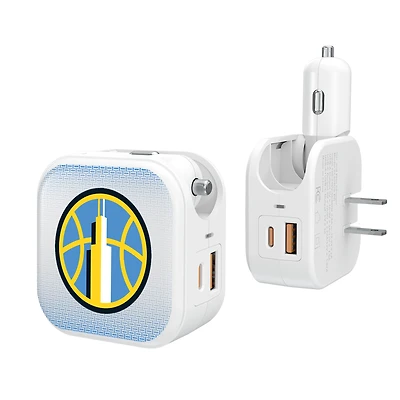 Keyscaper Chicago Sky 2-In-1 USB Charger