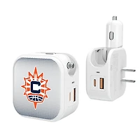 Keyscaper Connecticut Sun 2-In-1 USB Charger