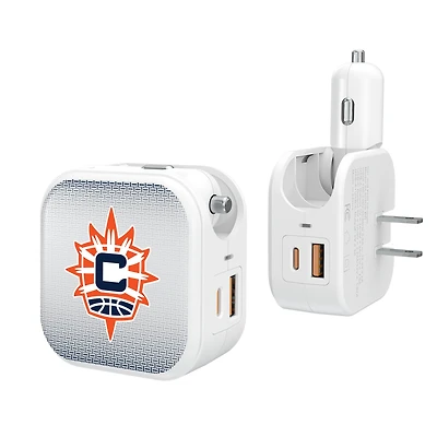 Keyscaper Connecticut Sun 2-In-1 USB Charger