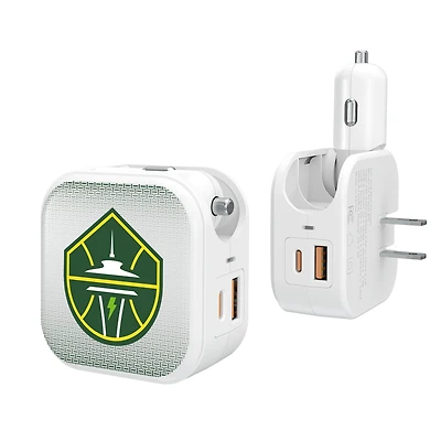 Keyscaper Seattle Storm 2-In-1 USB Charger
