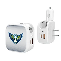 Keyscaper Dallas Wings 2-In-1 USB Charger