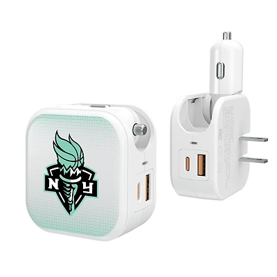 Keyscaper New York Liberty 2-In-1 USB Charger
