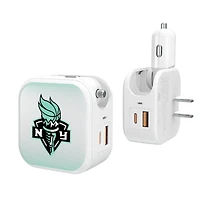 Keyscaper New York Liberty 2-In-1 USB Charger