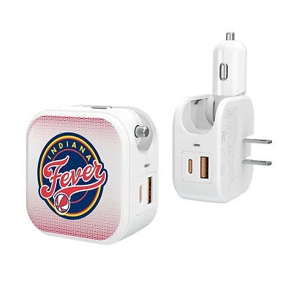 Keyscaper Indiana Fever 2-In-1 USB Charger