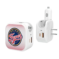 Keyscaper Indiana Fever 2-In-1 USB Charger