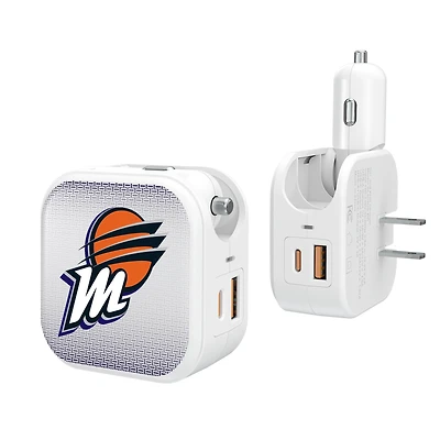 Keyscaper Phoenix Mercury 2-In-1 USB Charger