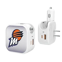 Keyscaper Phoenix Mercury 2-In-1 USB Charger