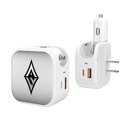 Keyscaper Las Vegas Aces 2-In-1 USB Charger