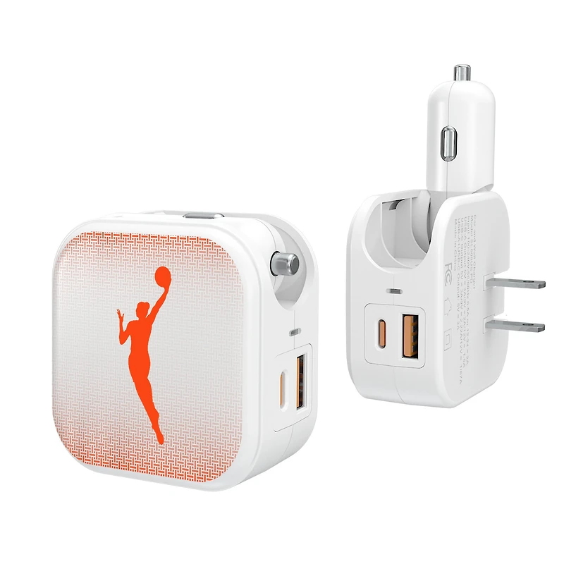 Keyscaper WNBA 2-In-1 USB Charger