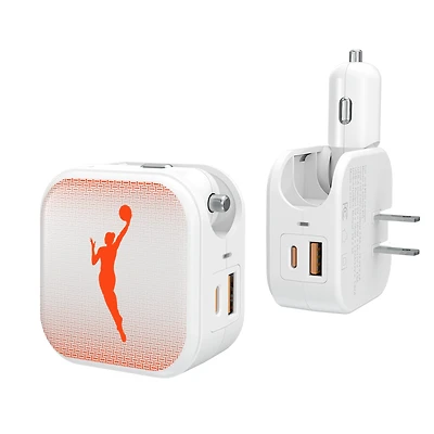 Keyscaper WNBA 2-In-1 USB Charger