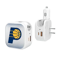 Keyscaper Indiana Pacers 2-In-1 USB Charger