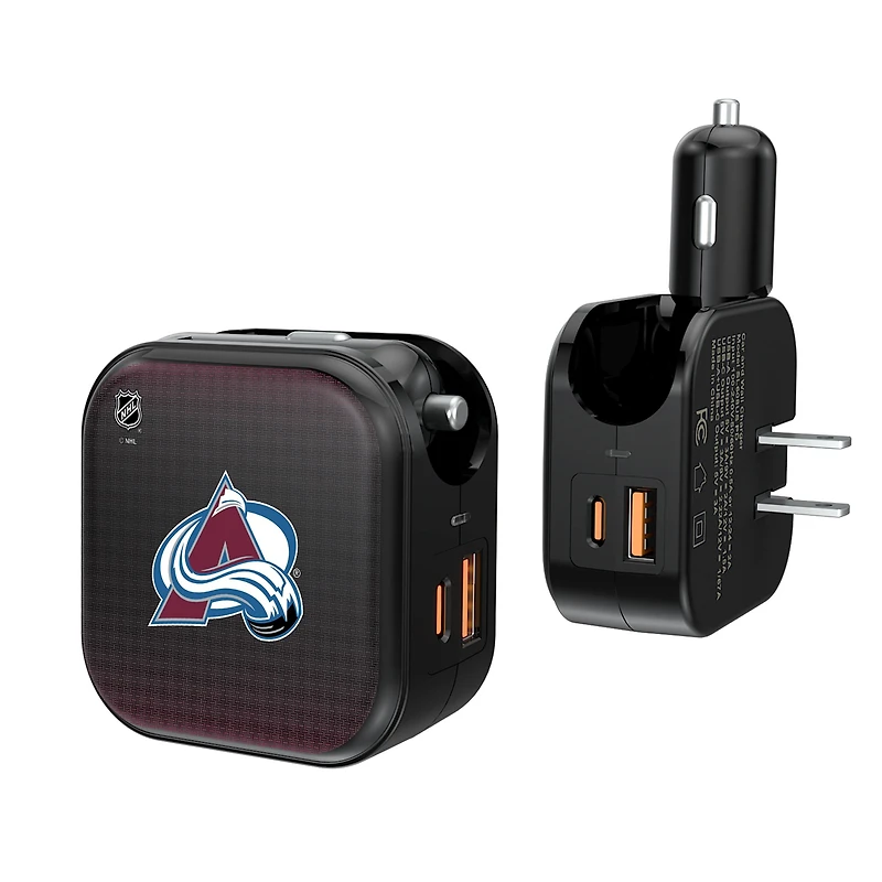 Keyscaper Colorado Avalanche 2-in-1 USB A/C Charger