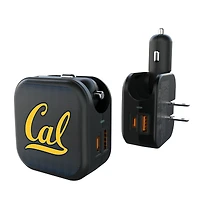 Keyscaper Cal Bears 2-in-1 USB A/C Charger