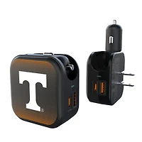 Keyscaper Tennessee Volunteers 2-in-1 USB A/C Charger