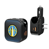 Keyscaper Chicago Sky 2-in-1 USB A/C Charger