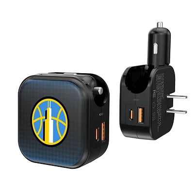 Keyscaper Chicago Sky 2-in-1 USB A/C Charger