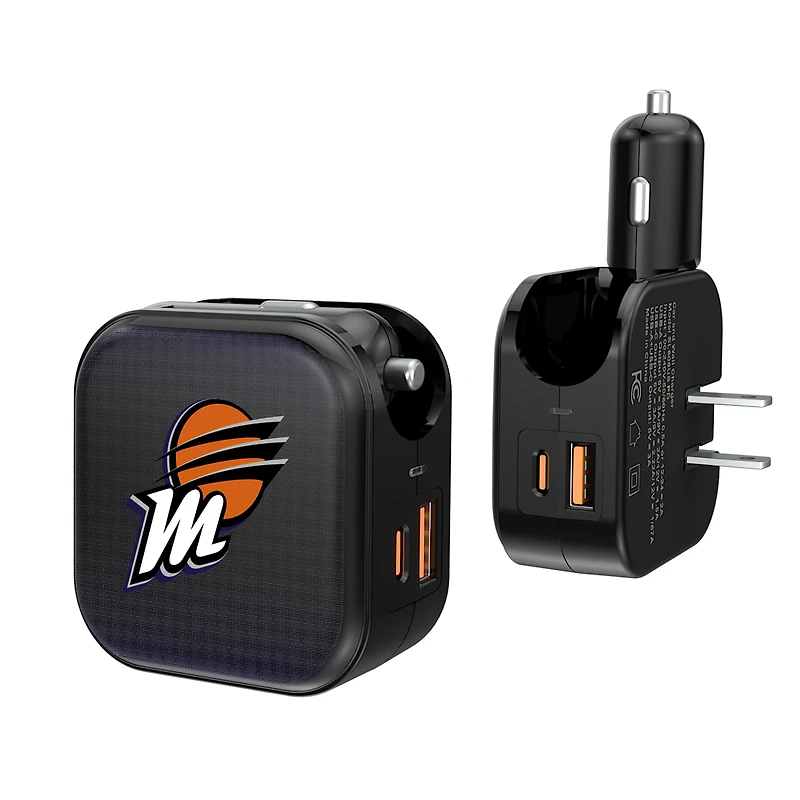 Keyscaper Phoenix Mercury 2-in-1 USB A/C Charger