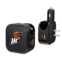 Keyscaper Phoenix Mercury 2-in-1 USB A/C Charger