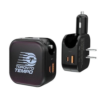 Keyscaper Toronto Tempo 2-in-1 USB A/C Charger