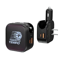 Keyscaper Toronto Tempo 2-in-1 USB A/C Charger