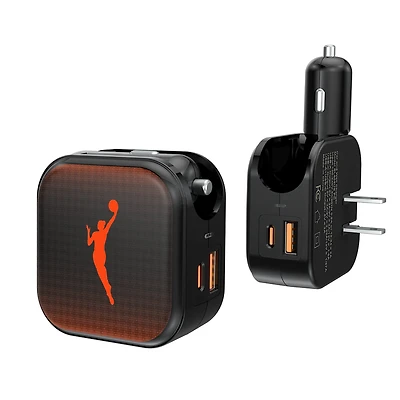 Keyscaper WNBA 2-in-1 USB A/C Charger