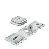 Keyscaper Athletics 3-in-1 Linen Print Foldable Charger